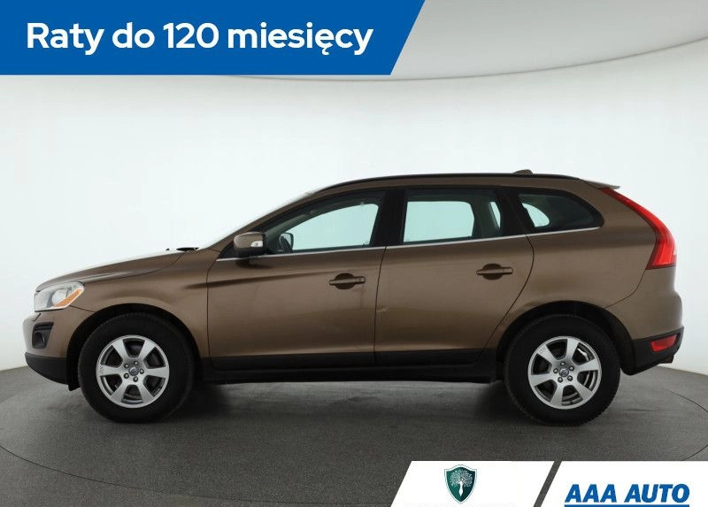 Volvo XC 60 cena 37000 przebieg: 246153, rok produkcji 2009 z Miasteczko Śląskie małe 232